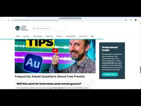 Adobe Audition Podcast Presets v26.0+ Activation key Download Free Trail