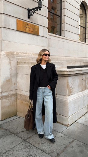 Nina Lea Jolley on Instagram: "Mood for 2026; Good quality basics and repeating outfit formulas 🤍 . . . minimal style, outfit repeater, every day style, petite styling, winter styling, winter outfit ideas"