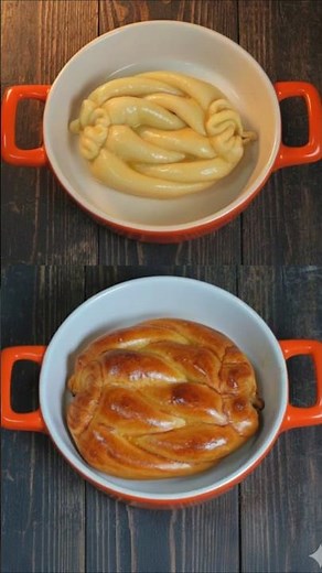 Soft homemade bread in just 20 minutes! 🍞✨ #homemadebread #tastyday #baking