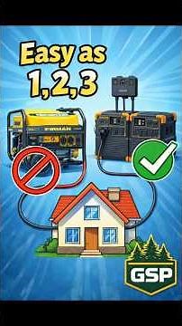 3 easy steps to go from a gas generator to a Pecron system!