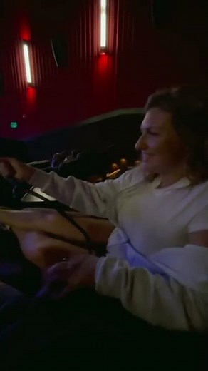 Closed Caption Device at Cinemark Theaters