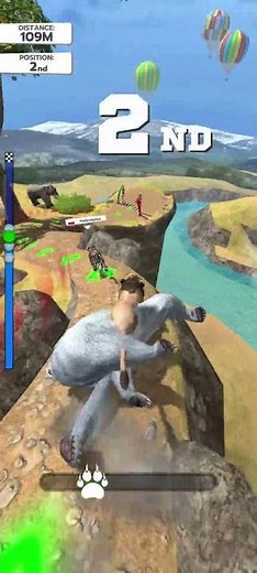 Wild Animal Speed Run 🦁 | Fast Reflex Challenge!