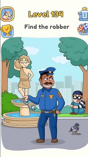 DOP2LEVEL 134#shorts #viralvideo #viralshorts #youtubeshorts #cartoon #dop#gaming #gameplay