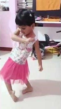 trishu# creative dance# different types # cute baby girl video 😍😍