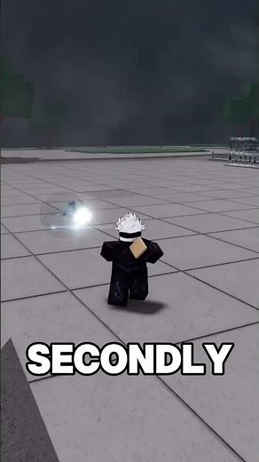 Making Gojo Lore Accurate On TSB! #tsb #gaming #roblox