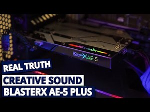 Sound BlasterX AE-5 Plus Review: Is a Sound Card STILL Worth It in 2026?