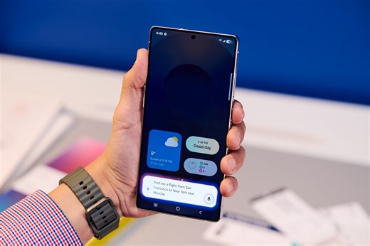 Bixby's alive, but Gemini is Galaxy S25's default AI assistant