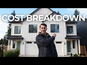 My $403,000 Duplex - Construction Cost Breakdown