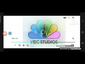 Logo Effects: NBC Studios (2000-2004) By Davemadson