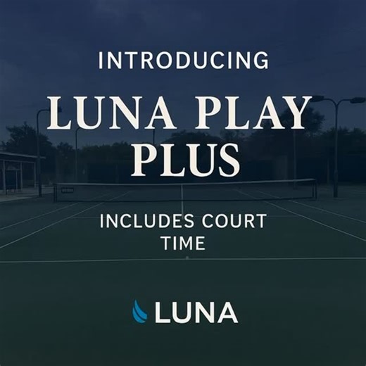 Introducing Luna Play Plus Our new membership with included court time and up to 6 hours of guaranteed weekly play through fair-use booking. To celebrate the season of givin’, all new memberships activated now include: ✨ Free month of December ✨ Bring a friend once per week (free all December) We’re also aligning all memberships into a clearer structure: Luna Play, Play Plus, Family Play, Junior Play, and Play Prime (Senior). More play. More clarity. More community. Welcome to the next chapter a