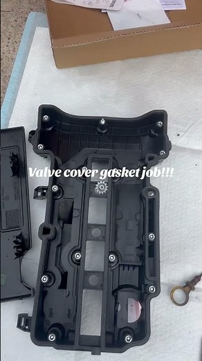 Valve cover and gasket job on a 2018 Buick Encore!!!