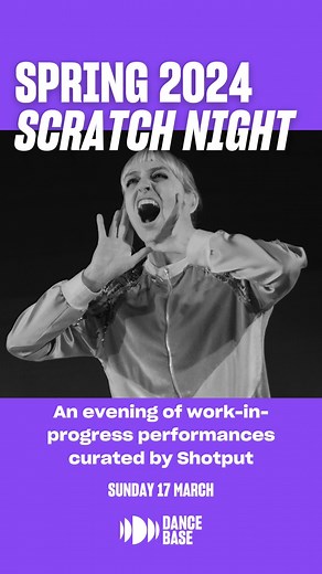 Have you booked your ticket for our Spring Scratch Night yet? Our sell-out Scratch Nights give Scotland-based artists a chance to share new and in-progress works with an audience. This edition was curated by Scottish dance-theatre company Shotput, and features; Adrenalism, Craig Manson, Greg Sinclair, Tess Letham/ Fair Play and Yuxi Jiang. Join us for an evening of dance, conversation and celebration! Sunday | 17 March | 19:00 – 21:30 #performance #scratchnight #edinburgh #scotland Tess Letham S
