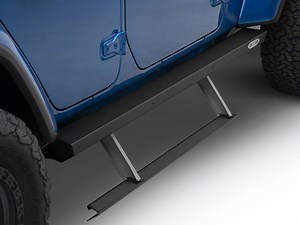 Rock-Slide Engineering Jeep Wrangler 3rd Gen Step Sliders BD-SS-301-JL4 (24-26 Jeep Wrangler JL 4-Door) - Free Shipping