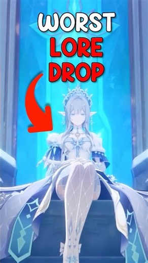 how Genshin did the WORST LORE DROP of the CENTURY 😭