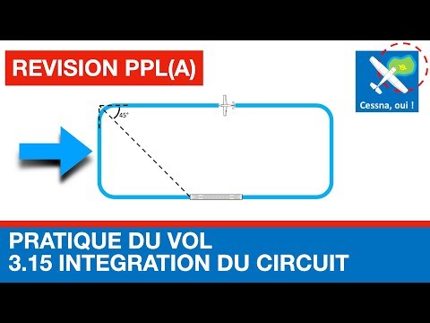 PPL(A) Revision: Aerodrome trafic pattern integration