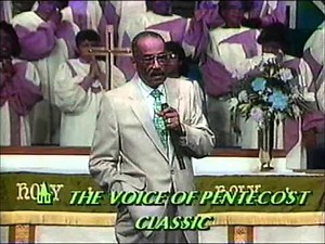Bishop J.O. Patterson, Sr. and Pentecostal Temple COGIC Classic 1