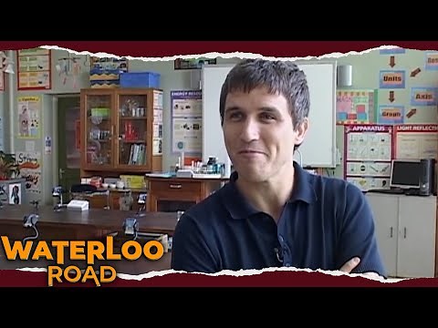 William Ash reveals what he likes about his character Chris Mead | Waterloo Road