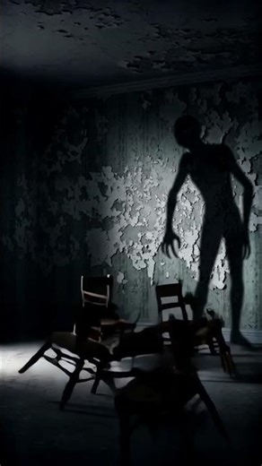 The Shadow That Broke the Chair 😨 Real Horror Clip