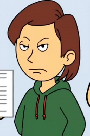 Caillou Got F+ On Math test #caillougetsgrounded