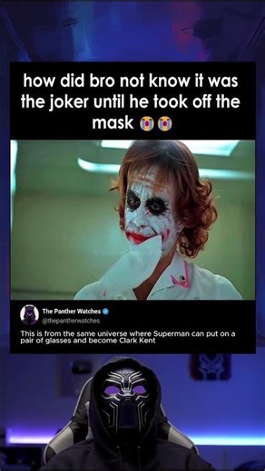 How Did Bro NOT Notice the Joker? The Dark Knight’s Funniest Missed Clue