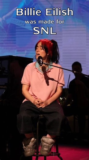 @billieeilish was made for @nbcsnl. ✨ Watch as she showcases her soulful vocal performance of “What Was I Made For?” at last night’s show. | Universal Music Publishing Group