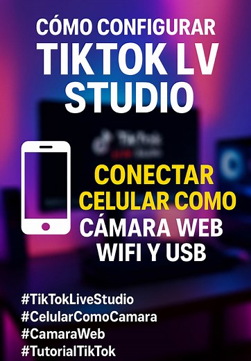 Cómo Configurar TikTok Live Studio de Forma Sencilla