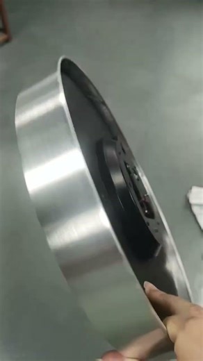 Radio Controlled Metal Wall Clock with Custom Luminous Color