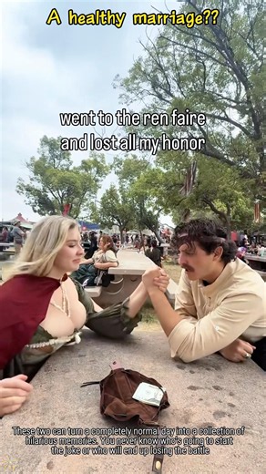 Wife:is this marriage healthy? #funny #husbandwife #marriedlife #couple