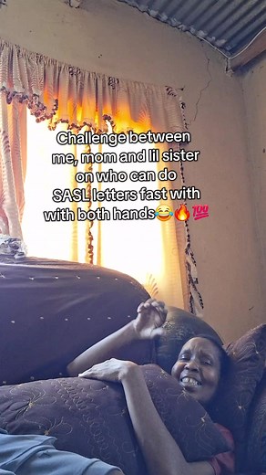 Family SASL Letter Speed Challenge