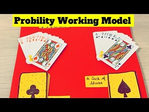 Probability Working Maths Model #workingmodels #mathsworkingmodel #probability #mathsproject