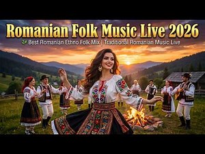 Romanian Folk Music Live 2026 🌿 Best Romanian Ethno Folk Mix | Traditional Romanian Music Live