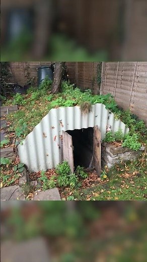 Simple Nuclear Fallout Shelter/ Bunker Option