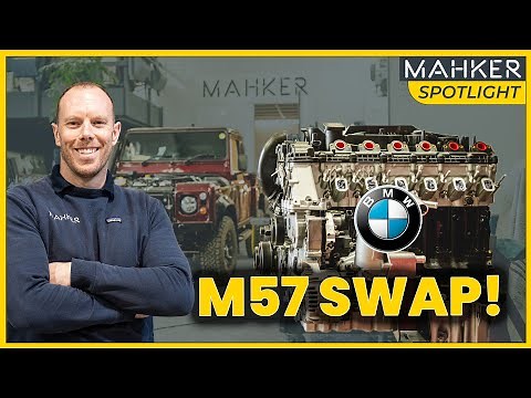 M57 Power for Your Defender: A Comprehensive Swap Guide || Mahker 4x4