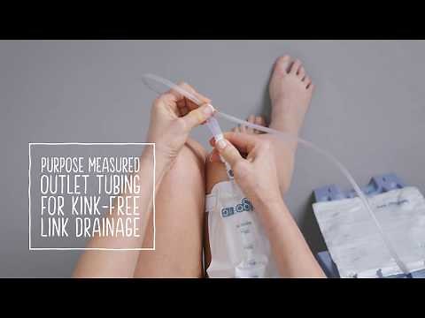 UGO 2L DRAINAGE BAGS-Catheter Night Bag Catheter Care-Optimum Medical