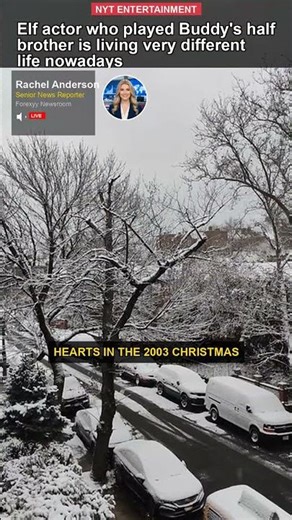 Elf actor who played Buddy's half brother is living very different life nowadays