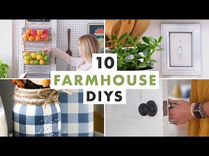 Get the Fixer Upper Look: 10 Farmhouse DIYs - HGTV Handmade