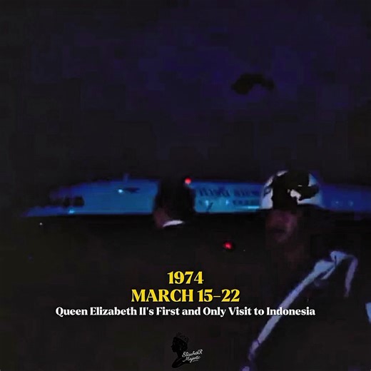 Queen Elizabeth II's Historic State Visit to Indonesia