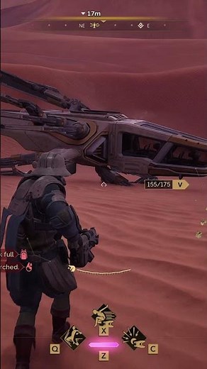 Found A Crashed Ship in The Deep Desert