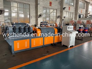 [Hot Item] Steel Bar/Ribar Straighten and Cutting Machine
