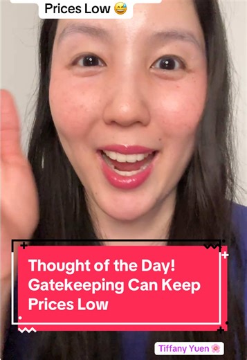 In my opinion, the most important factor in gatekeeping to keep prices down, is stores and brands not realizing that their product is receiving positive attention- I don’t think it’s as much about unit sales that drives prices up sometimes, it’s the level of hype surrounding an item, you know? That being said, I don’t think this theory applies to things that are normal-priced, this applies to things that are considered inexpensive yet high quality despite the low price! #sharetodaysthought #Gate
