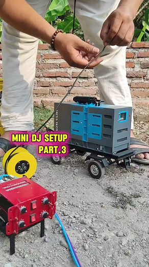 Mini dj setup Part.3 | miniatur sound system