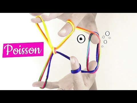 poisson facile - jeu de ficelle - tuto Français
