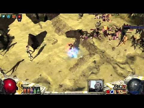 Path of Exile Canyon Map and Boss Guide