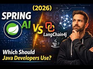 Spring AI or LangChain4j? Java AI Decision Guide (2026)