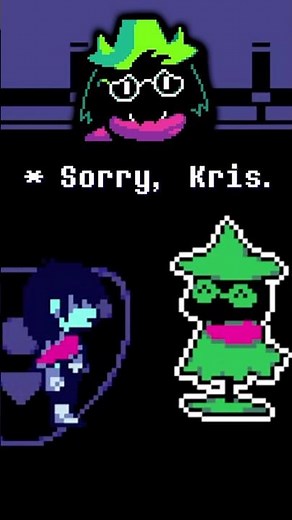 KEEP Defending in the Ralsei tutorial in Deltarune Chapter 1