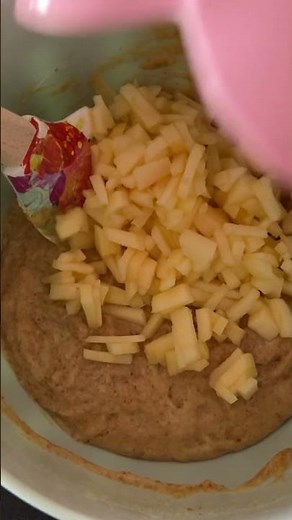 Apple Oatmeal Cake