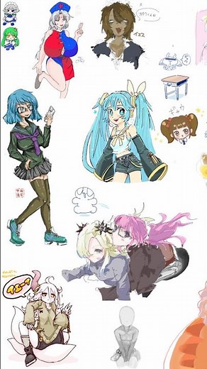 みんなで絵チャ！！21【イラスト/ お絵描き配信】#お絵描き配信 #イラスト #ショート #絵チャ
