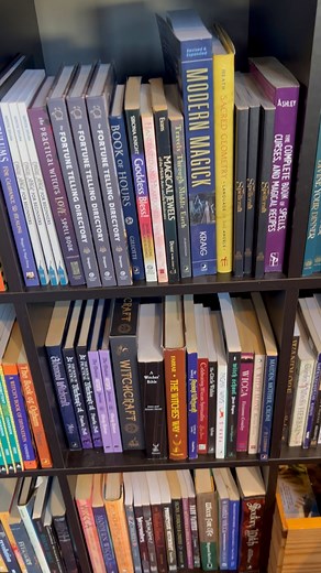 We just got a huge delivery of so many books… watch for our Black Friday in small business Saturday sale coming next week! | Crystal Connection Curiosity Shoppe