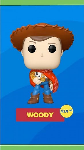 Pixar's Toy Story 5 Funko Pops | Woody, Jessie, Buzz, Lilypad, Bullseye, Smarty Pants, and more