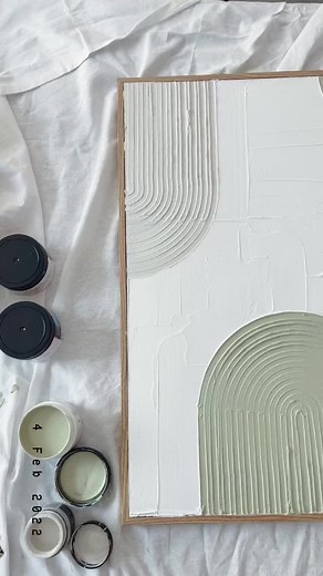 Textured Art Painting Ideas on Canvas